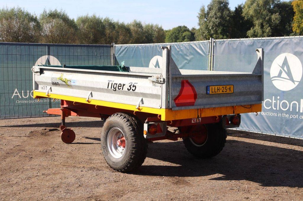 Aanhangwagen Jako TIGER 35 2010