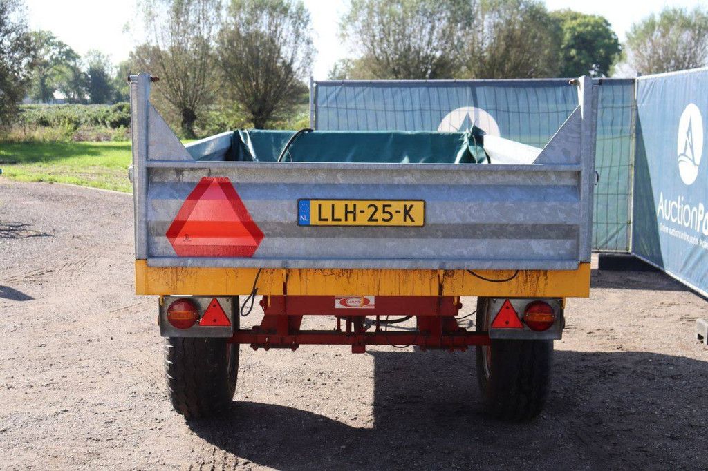 Aanhangwagen Jako TIGER 35 2010