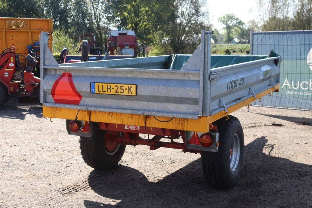Aanhangwagen Jako TIGER 35 2010