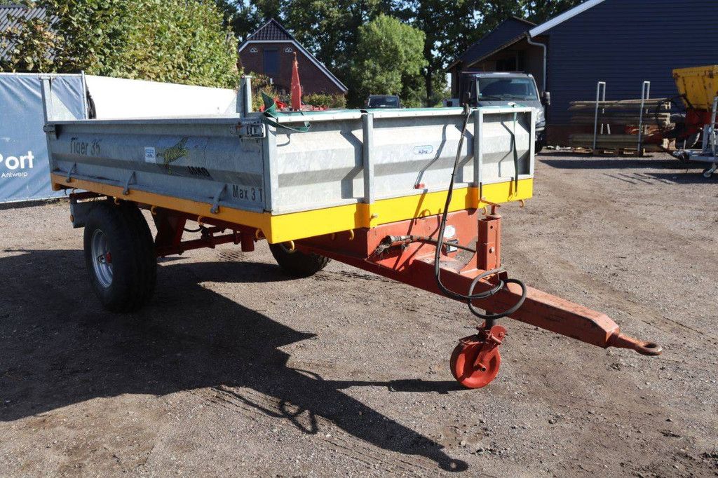 Aanhangwagen Jako TIGER 35 2010