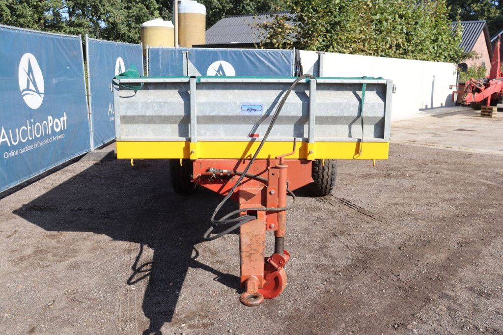 Aanhangwagen Jako TIGER 35 2010
