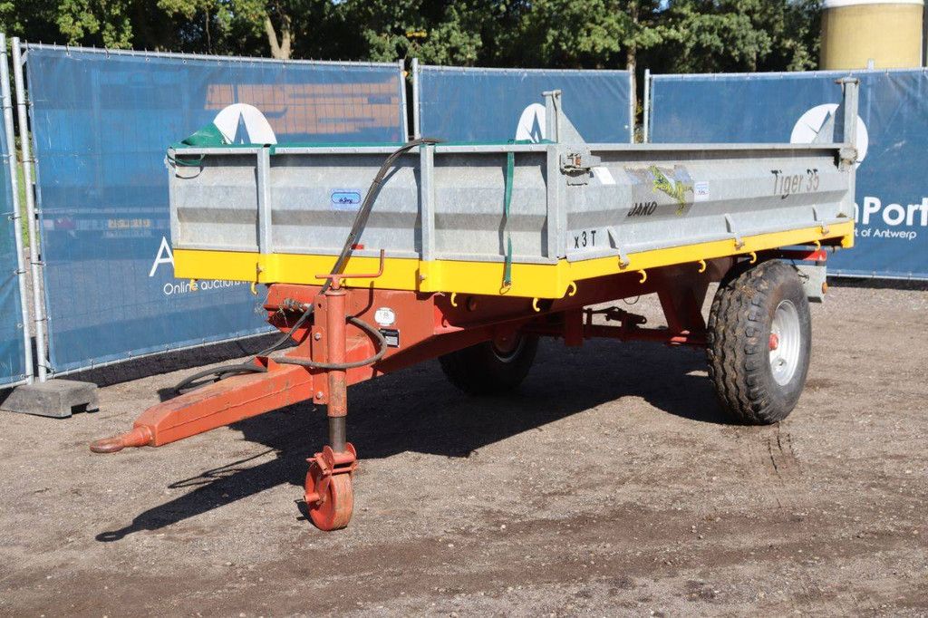 Aanhangwagen Jako TIGER 35 2010