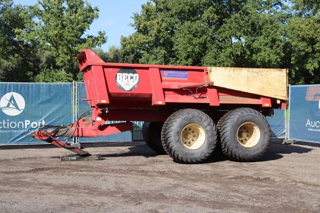 Kipper Beco GIGANT 140 2004 (Margin)