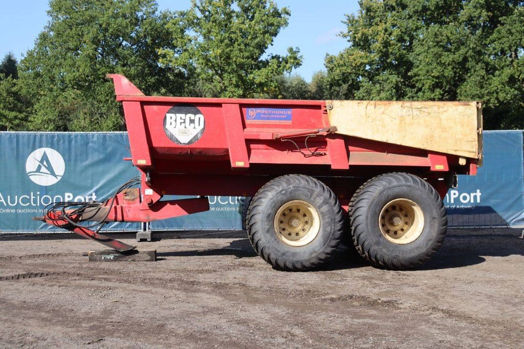 Kipper Beco GIGANT 140 2004 (Margin)