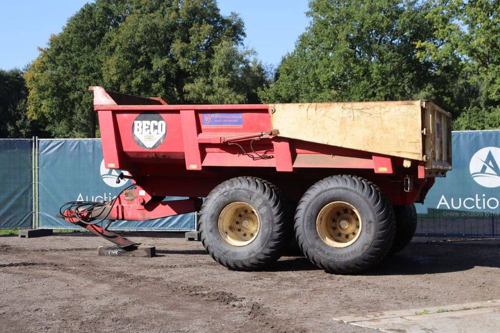 Kipper Beco GIGANT 140 2004 (Margin)