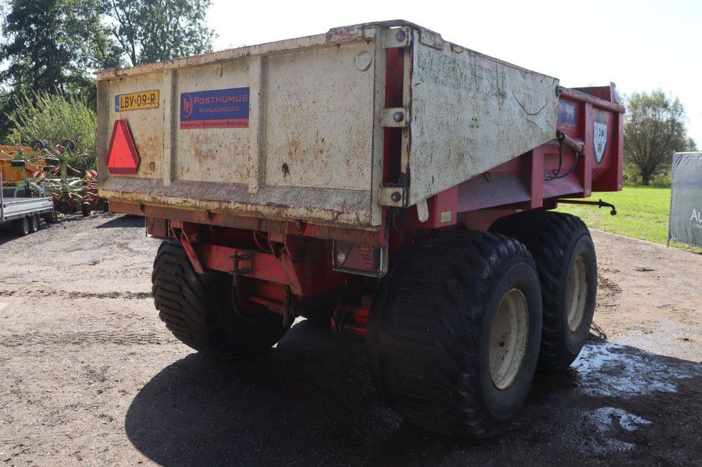 Kipper Beco GIGANT 140 2004 (Margin)