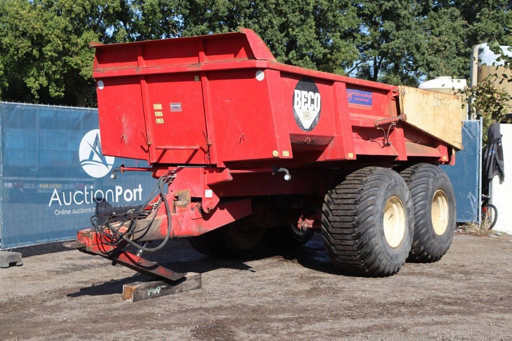 Kipper Beco GIGANT 140 2004 (Margin)