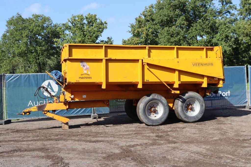 Landwirtschaftlicher Anhänger Kipper Veenhuis 11000 1987