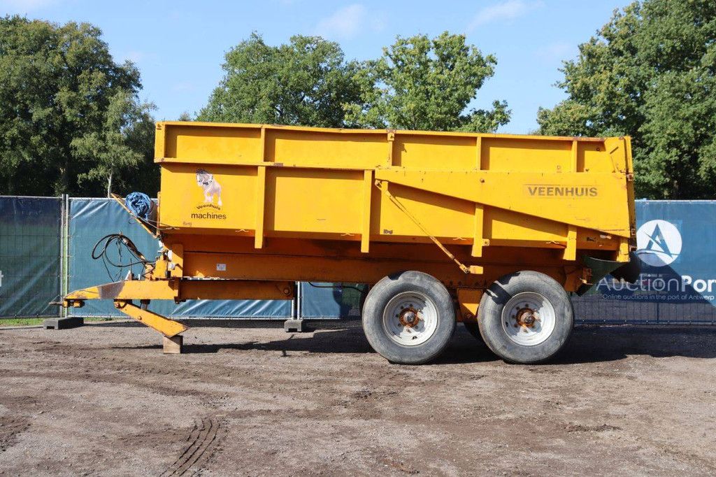 Landwirtschaftlicher Anhänger Kipper Veenhuis 11000 1987