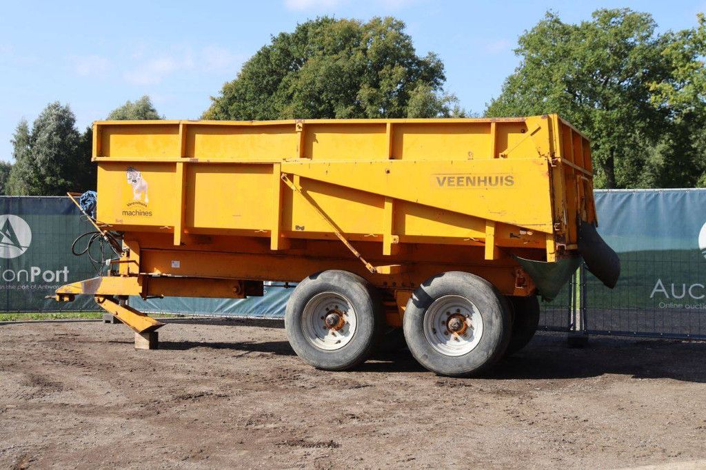 Landwirtschaftlicher Anhänger Kipper Veenhuis 11000 1987