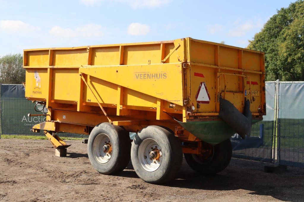 Landwirtschaftlicher Anhänger Kipper Veenhuis 11000 1987