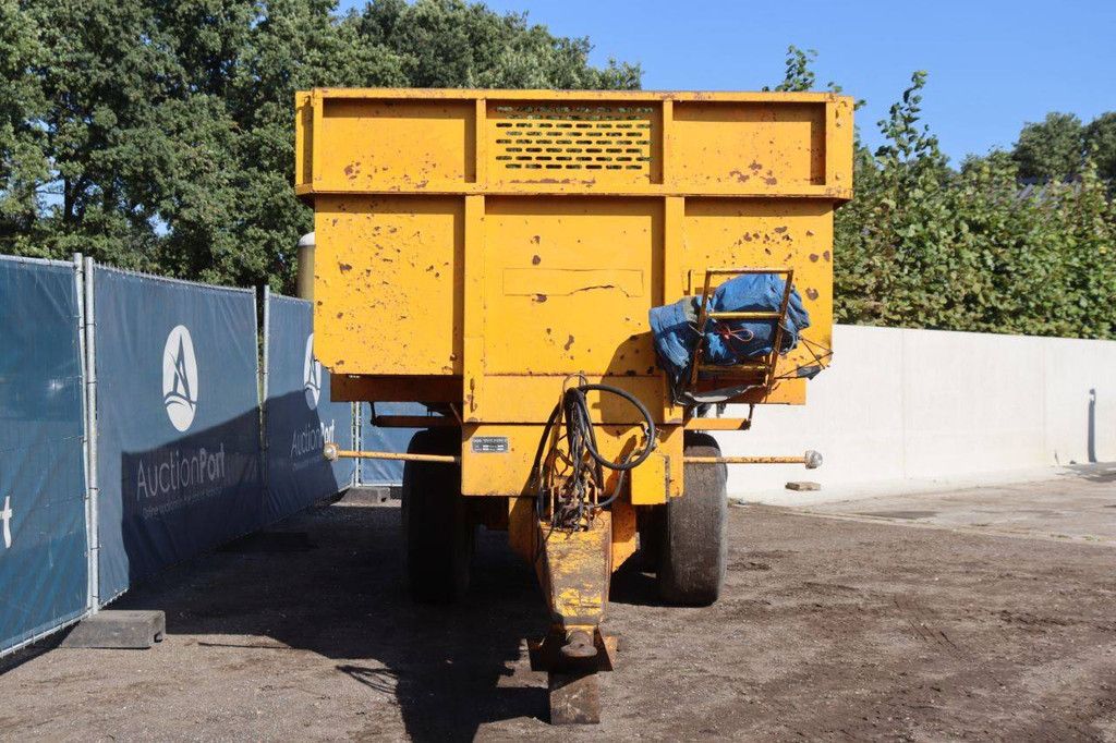 Landwirtschaftlicher Anhänger Kipper Veenhuis 11000 1987