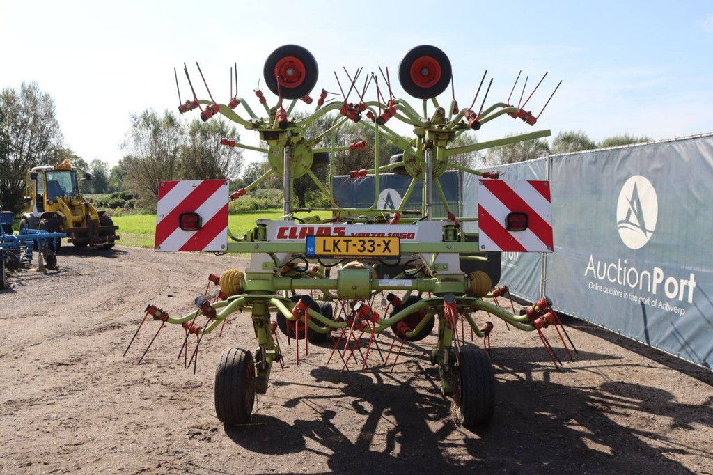 Hay tedder Claas Volto 1050 2005