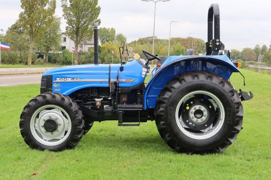Tractor Solis 60 Diesel