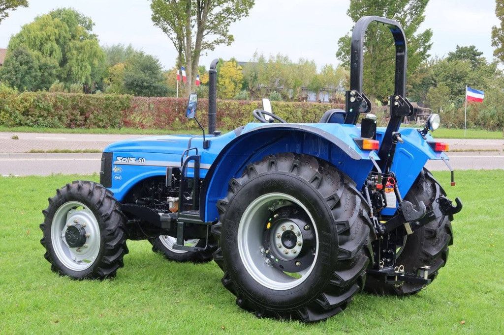 Tractor Solis 60 Diesel