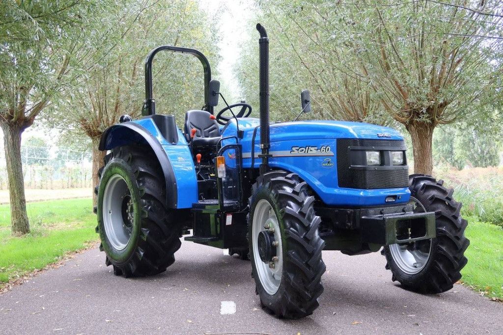 Tractor Solis 60 Diesel