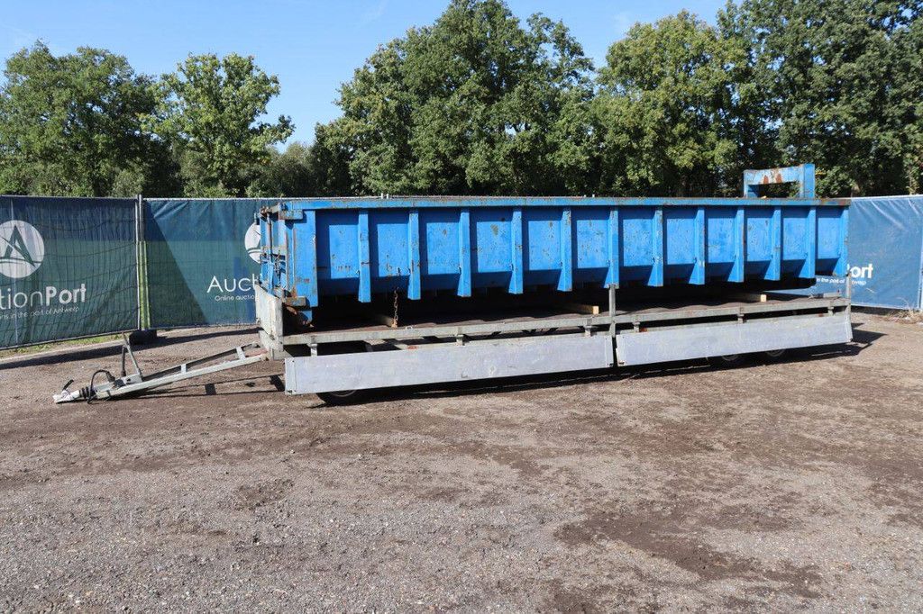 Pritschenanhänger Hulco R2 3500kg 2008 ohne Container