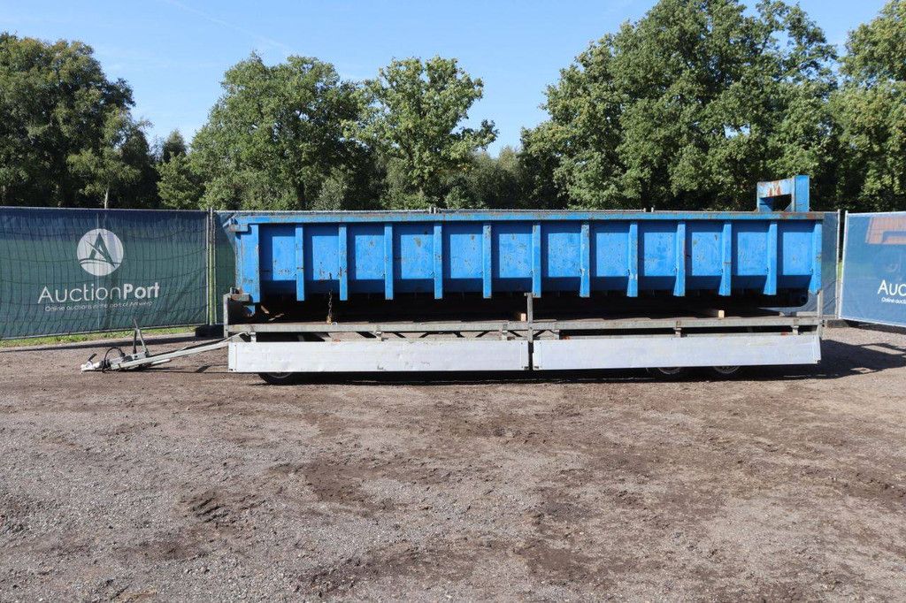 Pritschenanhänger Hulco R2 3500kg 2008 ohne Container