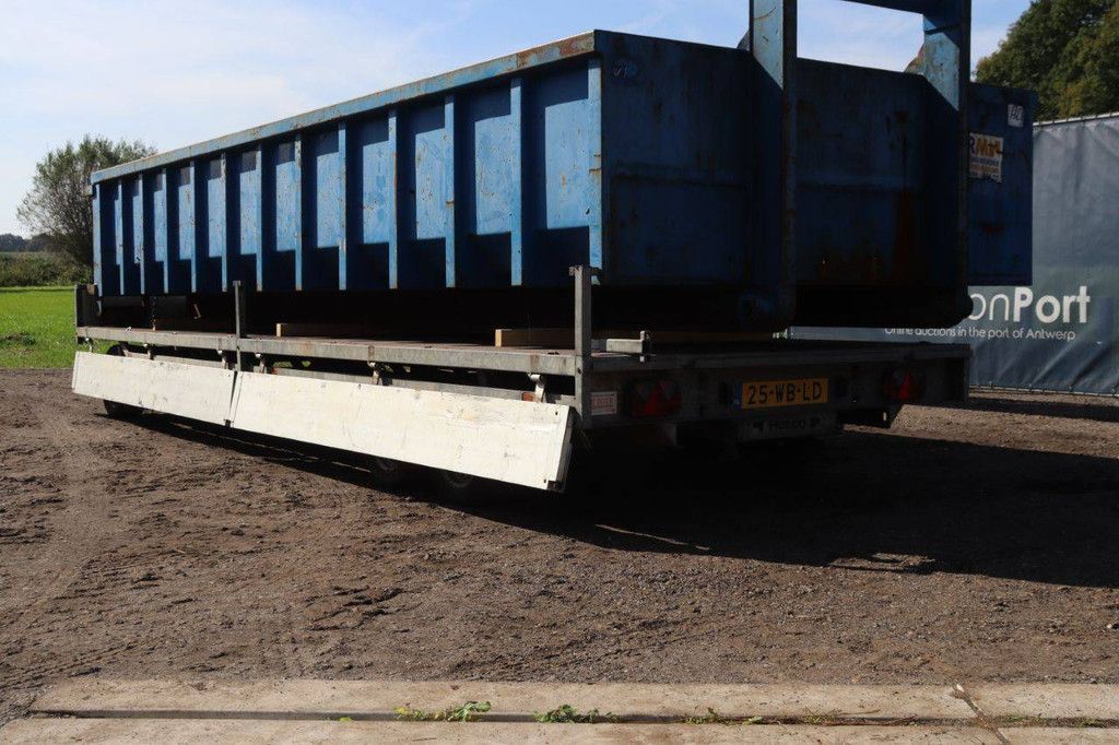 Pritschenanhänger Hulco R2 3500kg 2008 ohne Container