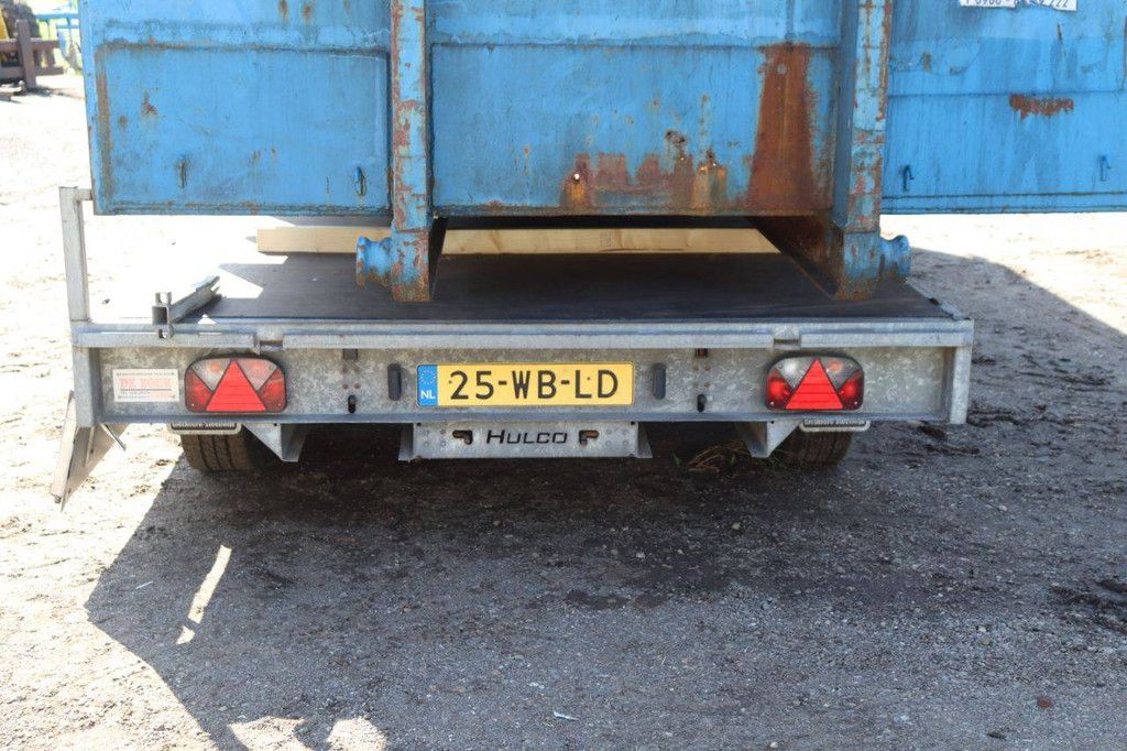 Pritschenanhänger Hulco R2 3500kg 2008 ohne Container