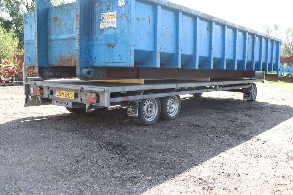 Pritschenanhänger Hulco R2 3500kg 2008 ohne Container