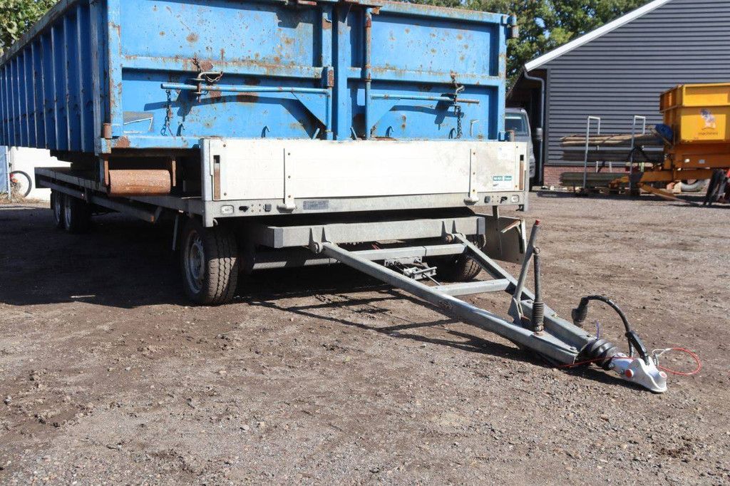 Pritschenanhänger Hulco R2 3500kg 2008 ohne Container