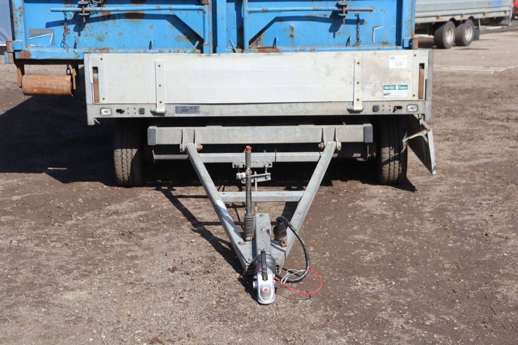 Pritschenanhänger Hulco R2 3500kg 2008 ohne Container