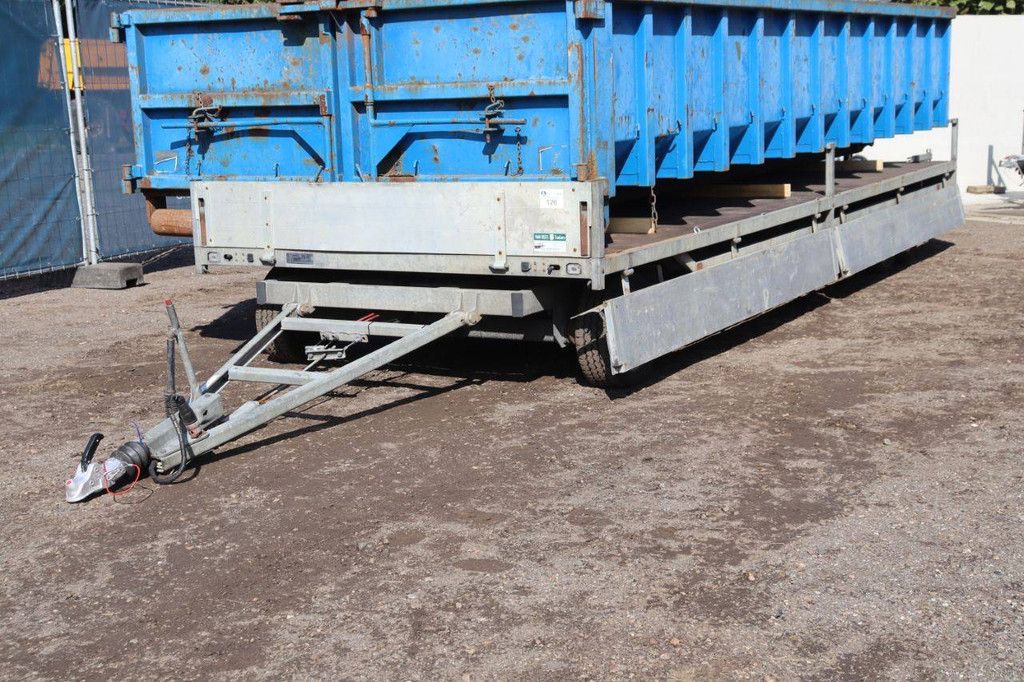Pritschenanhänger Hulco R2 3500kg 2008 ohne Container