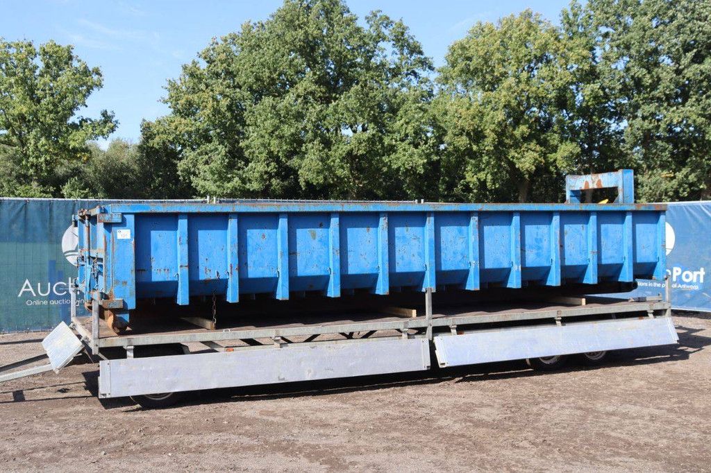 Container ohne Anhänger