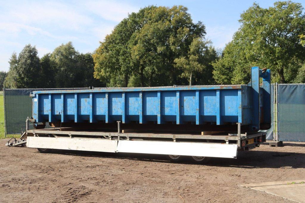 Container ohne Anhänger