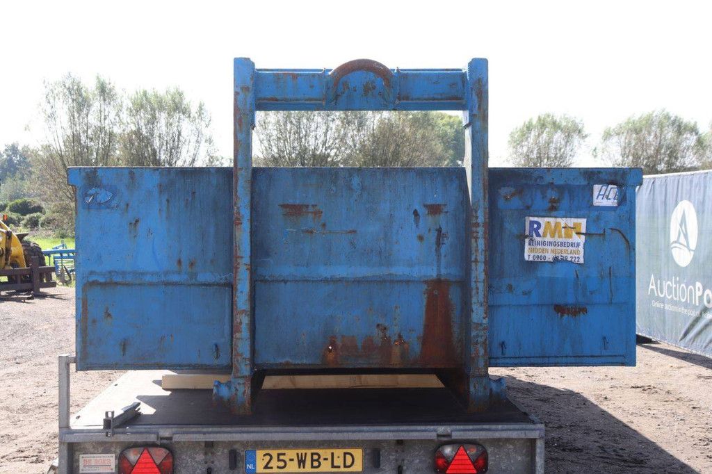 Container ohne Anhänger
