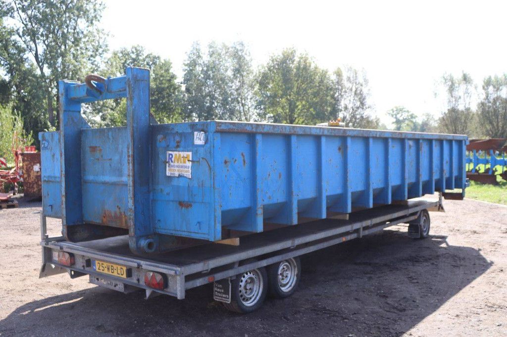Container ohne Anhänger