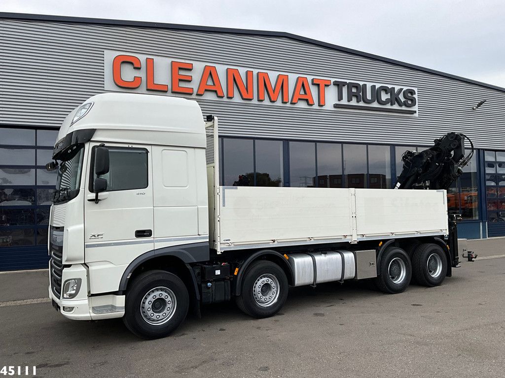 DAF FAD XF 510 Euro 6 Intarder MKG 29 Tonmeter laadkraan+Fly-Jib! Just 274.995 km!