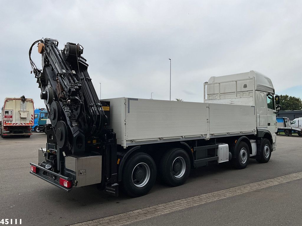 DAF FAD XF 510 Euro 6 Intarder MKG 29 Tonmeter laadkraan+Fly-Jib! Just 274.995 km!