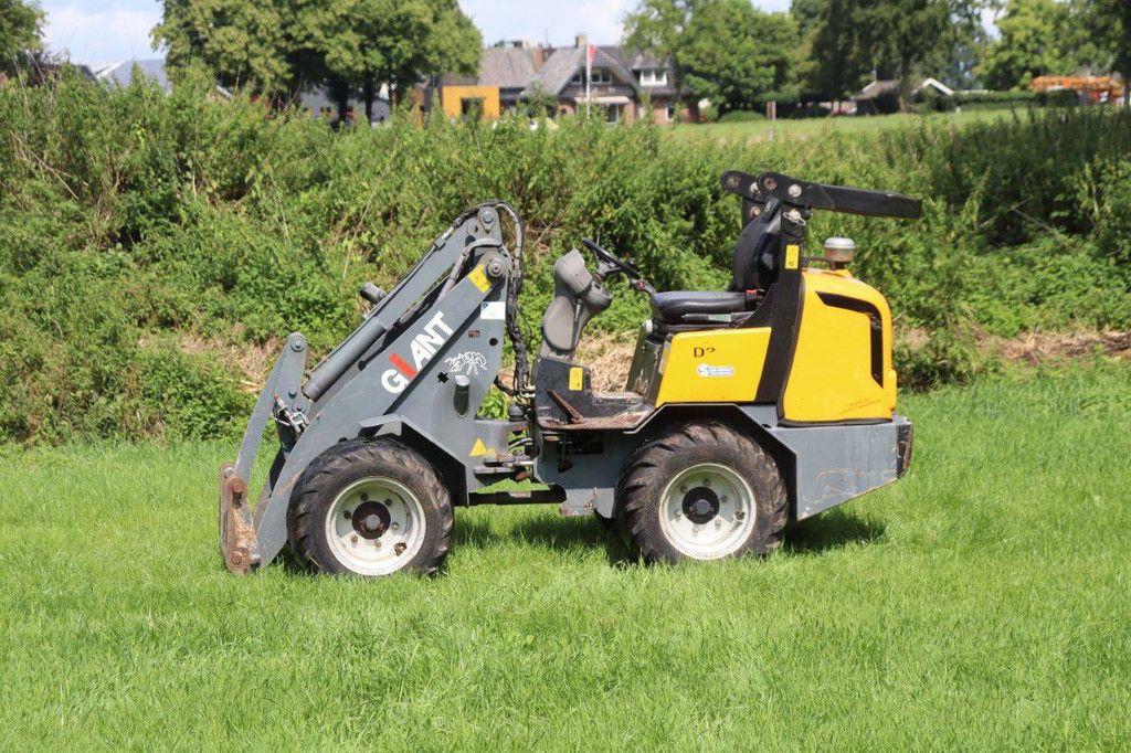 Wheel loader Giant D337T Diesel 2010