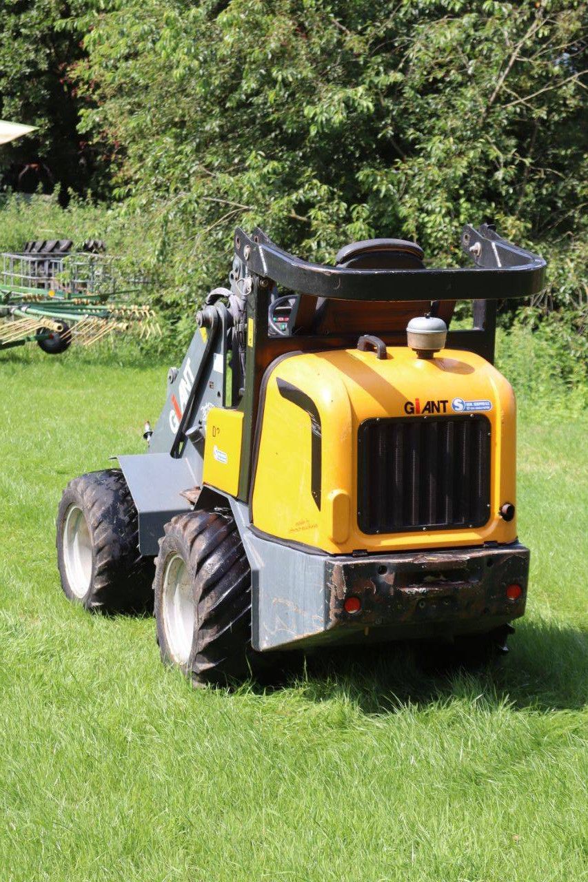Wheel loader Giant D337T Diesel 2010