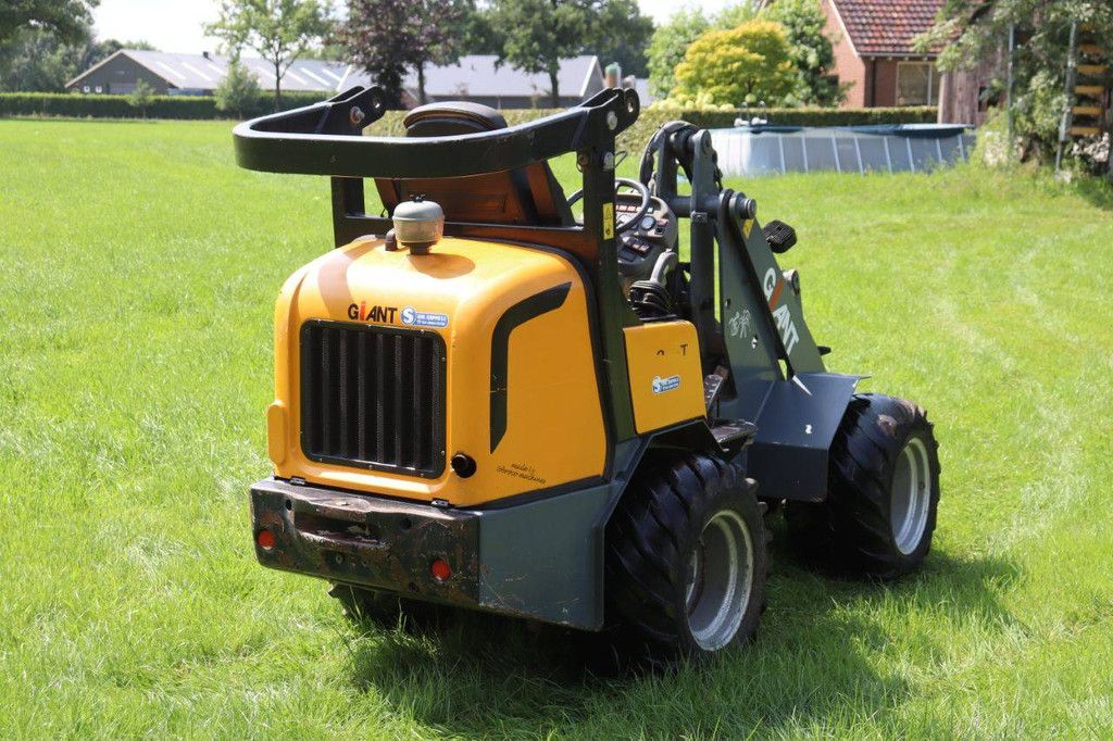 Wheel loader Giant D337T Diesel 2010