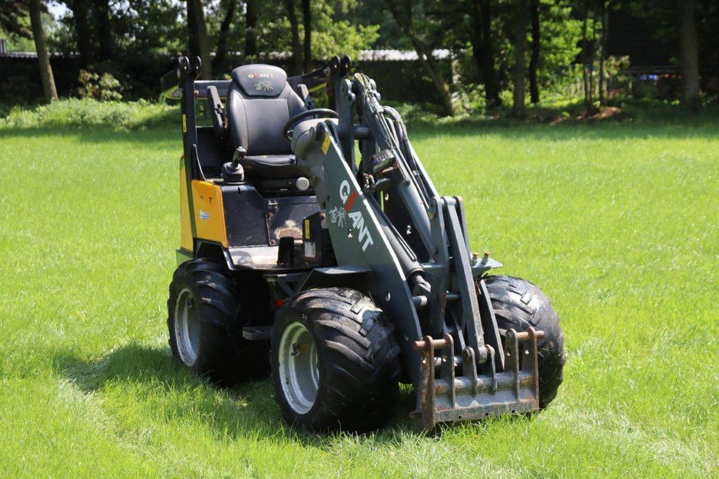 Wheel loader Giant D337T Diesel 2010
