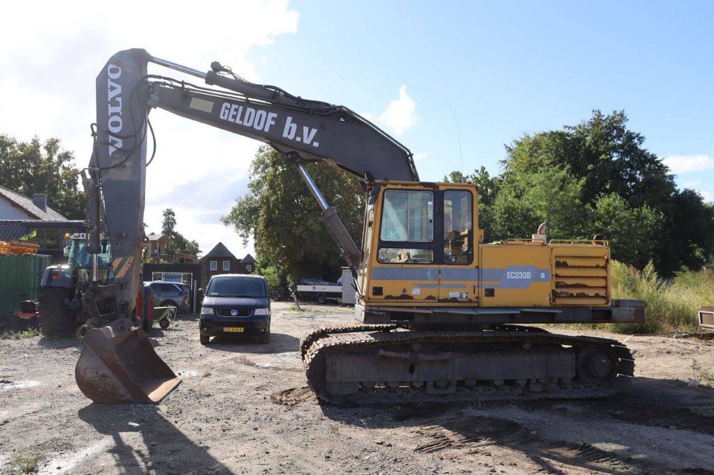 Raupenbagger Volvo EC230B Diesel 1999