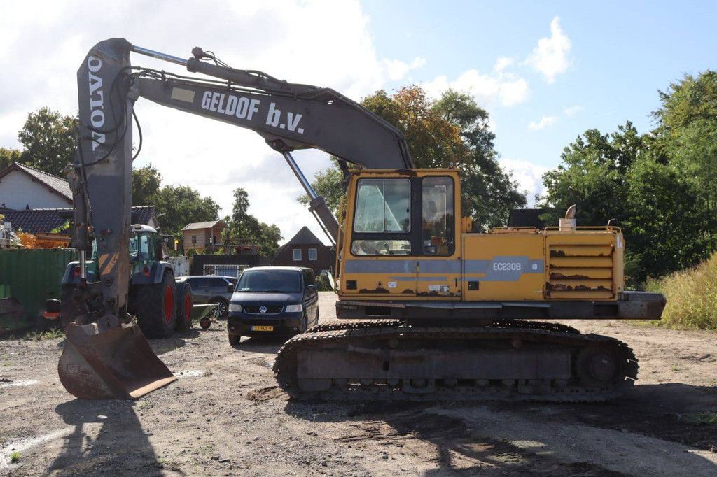 Raupenbagger Volvo EC230B Diesel 1999