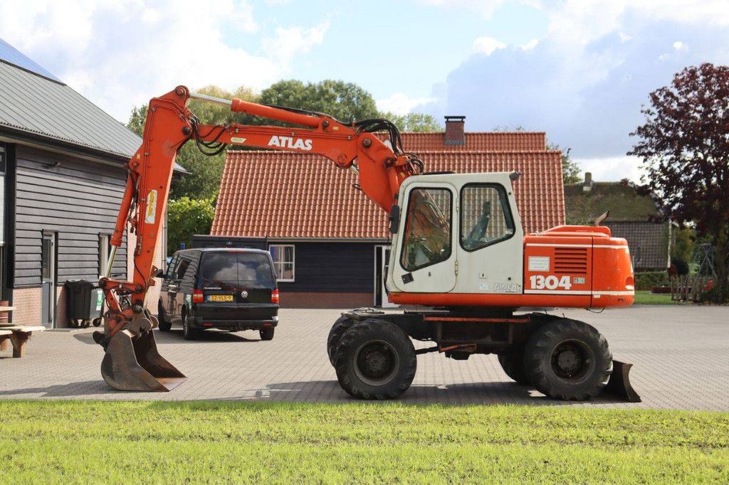 Wheel excavator Atlas 1304 Diesel 1997