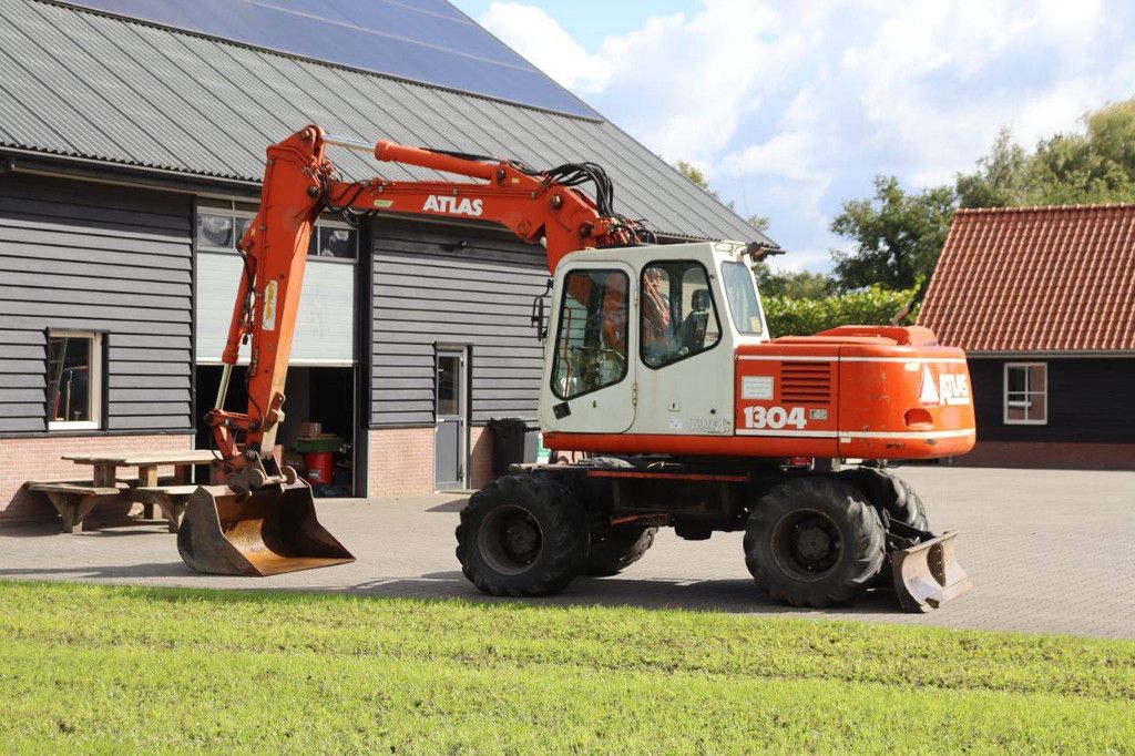 Wheel excavator Atlas 1304 Diesel 1997
