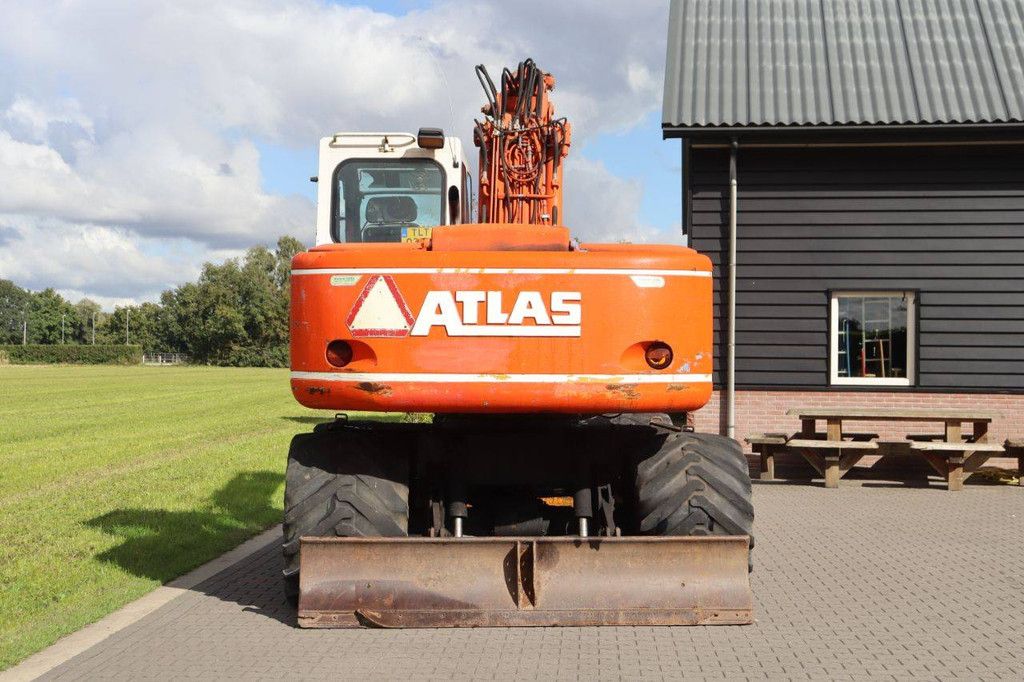 Wheel excavator Atlas 1304 Diesel 1997