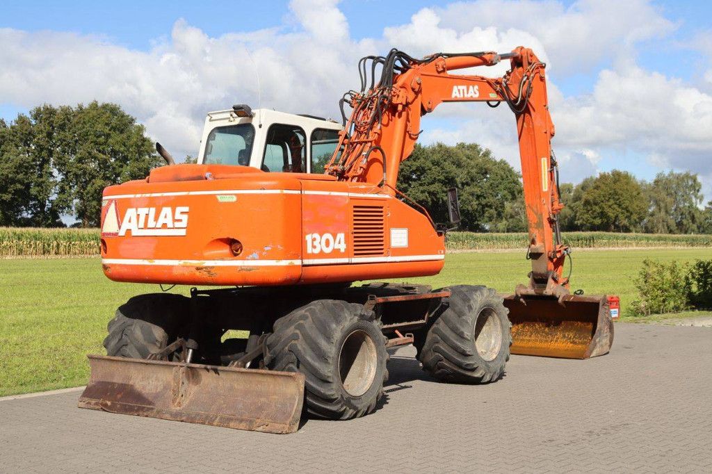 Wheel excavator Atlas 1304 Diesel 1997