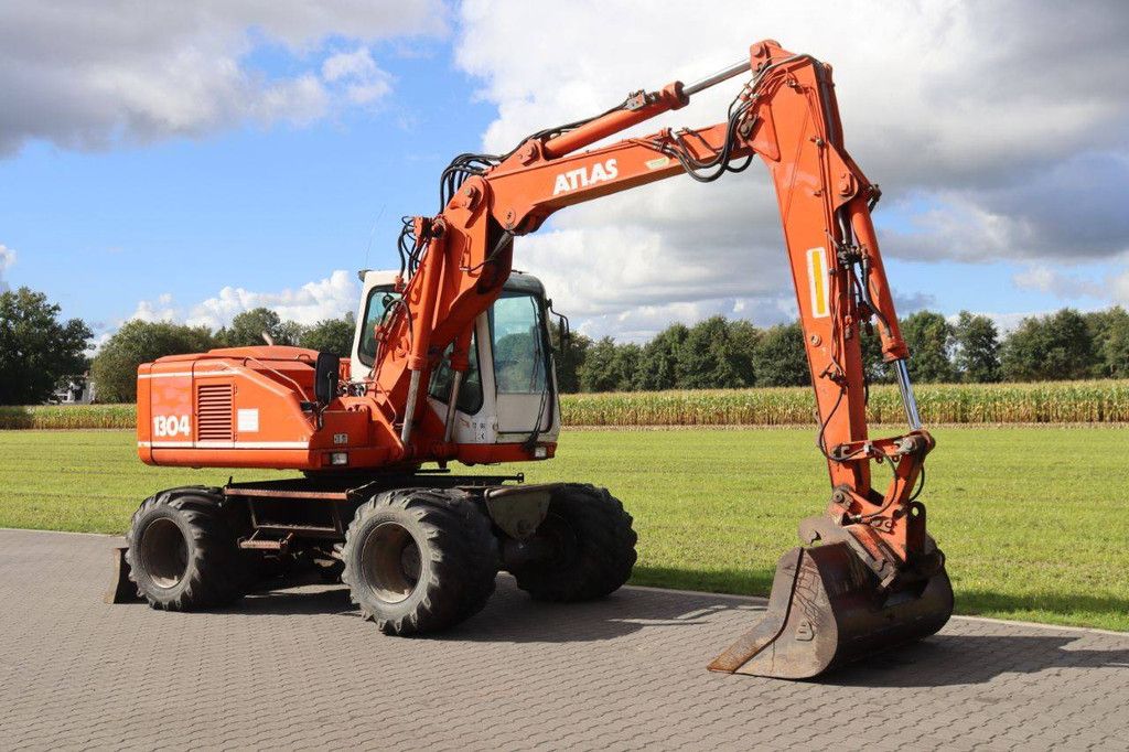 Wheel excavator Atlas 1304 Diesel 1997