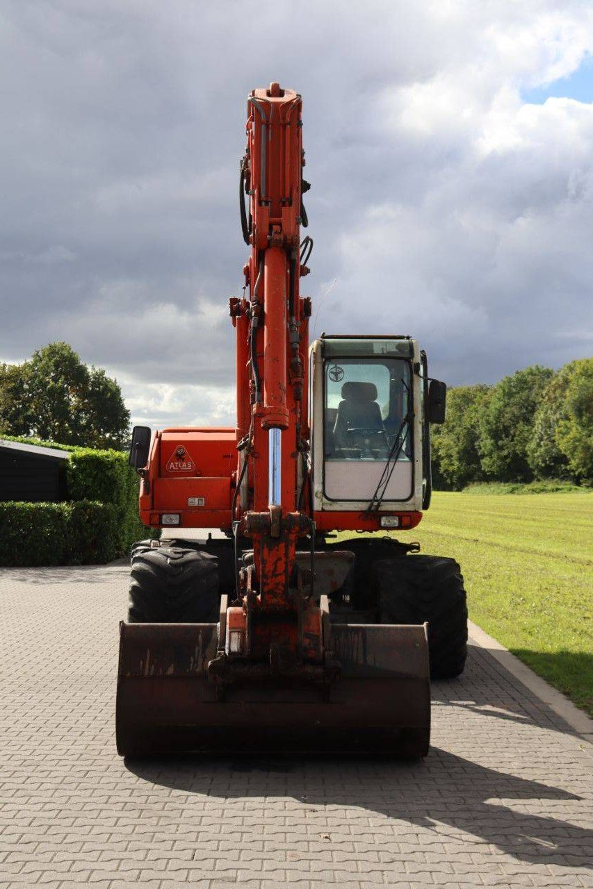 Wheel excavator Atlas 1304 Diesel 1997