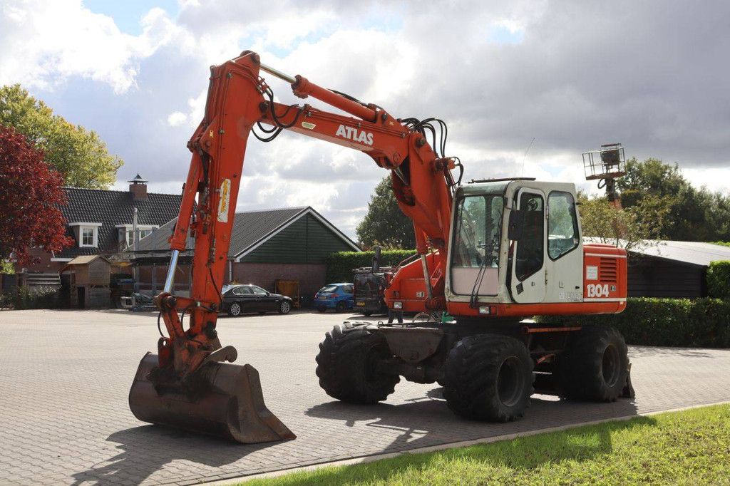 Wheel excavator Atlas 1304 Diesel 1997