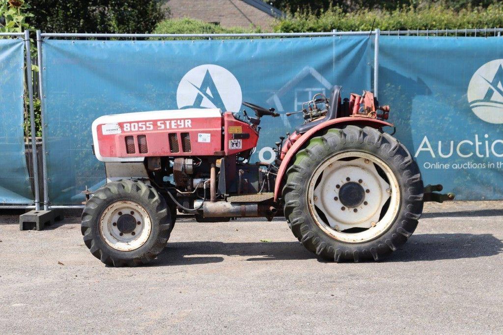 Schmalspurschlepper Steyr 8055 Diesel 55 PS