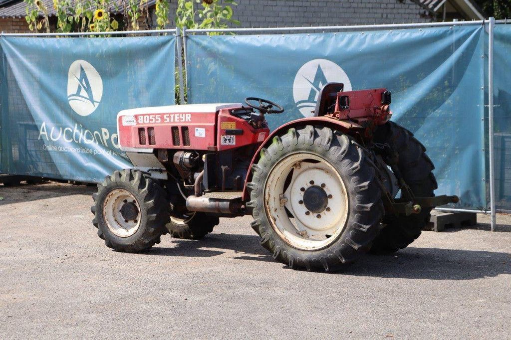 Schmalspurschlepper Steyr 8055 Diesel 55 PS