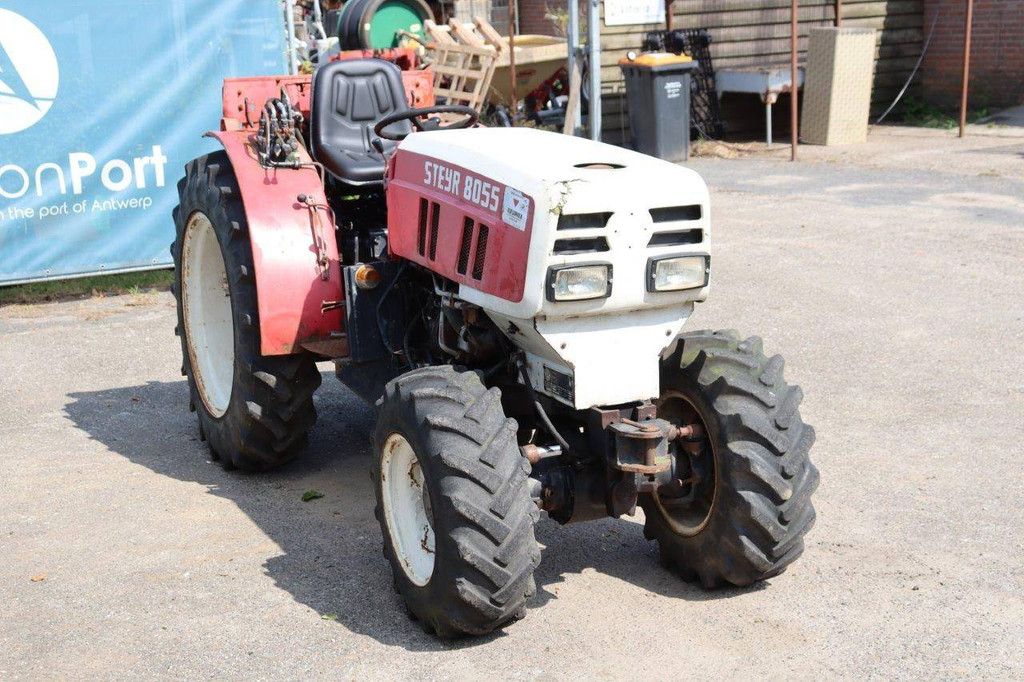 Schmalspurschlepper Steyr 8055 Diesel 55 PS